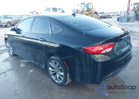 2015 Chrysler 200 S from USA, damaged, VIN 1C3CCCBB2FN635998